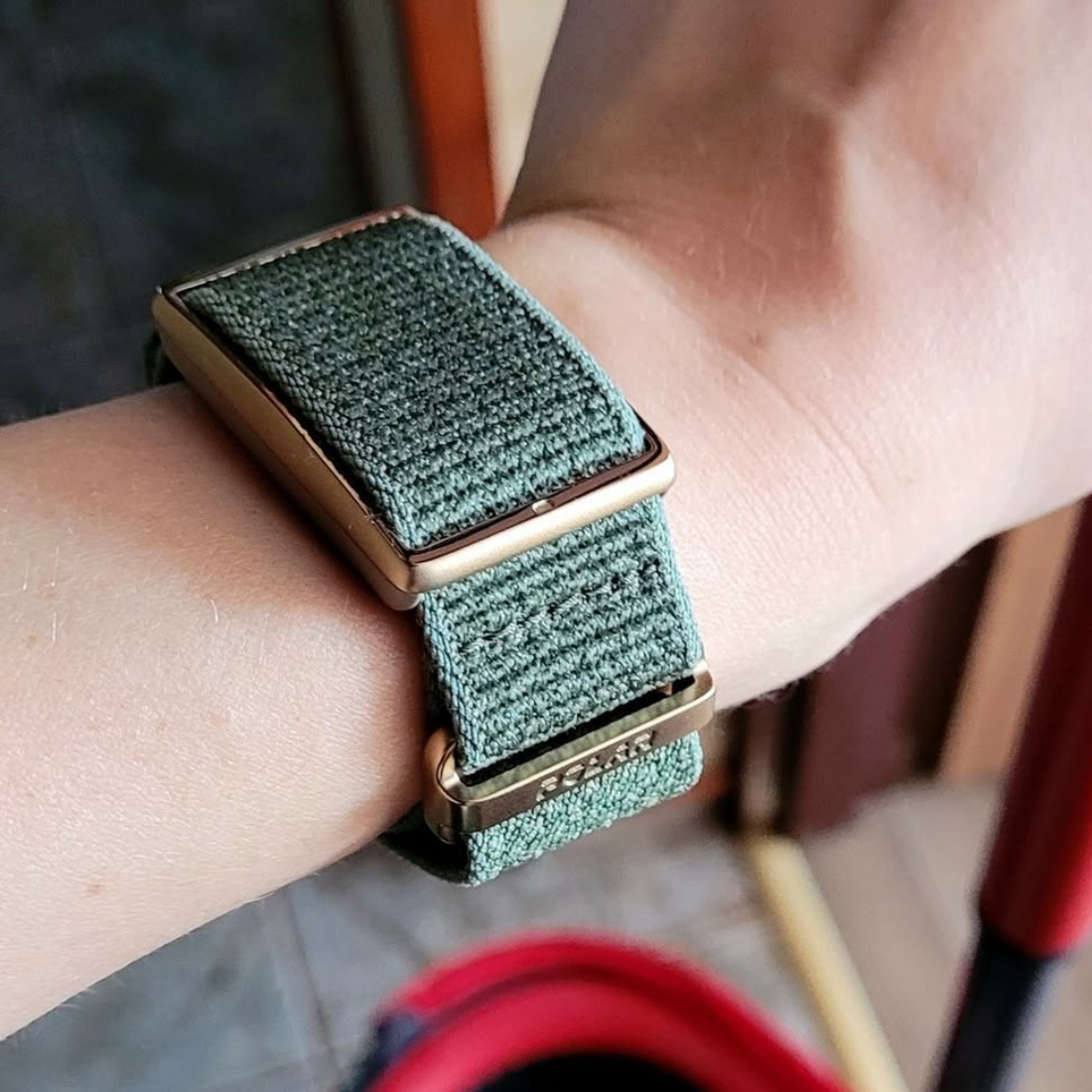 Змінний ремінець POLAR Loop SoftWeave Forest Green S/L