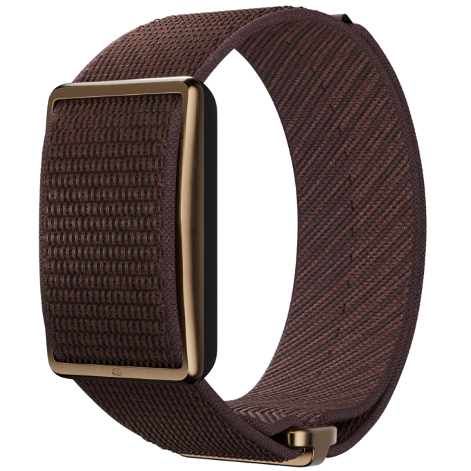 Polar Loop Brown Copper фітнес-браслет чоловічий жіночий без екрану розумний водонепроникний трекер здоров'я для бігу смарт