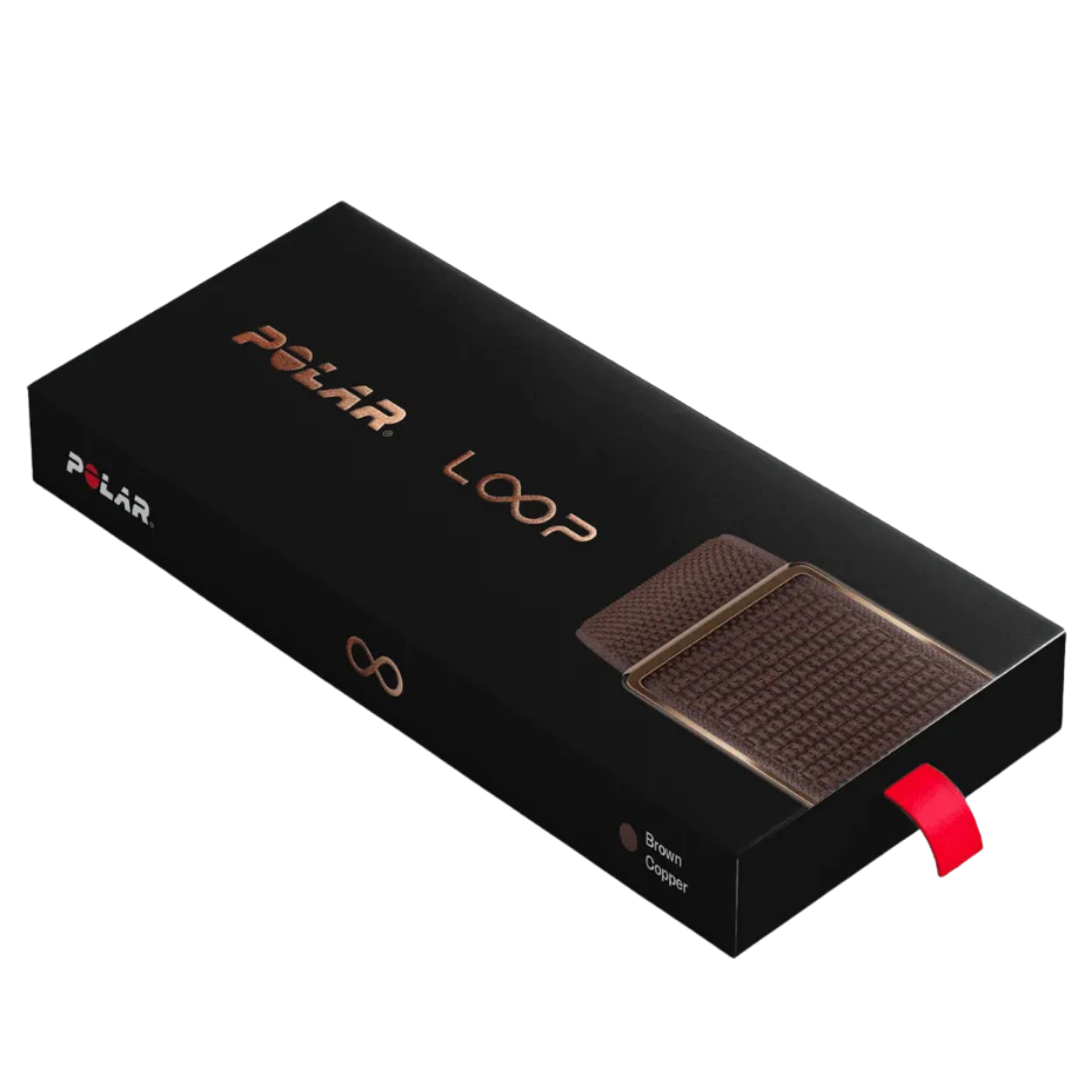 Polar Loop Brown Copper фітнес-браслет чоловічий жіночий без екрану розумний водонепроникний трекер здоров'я для бігу смарт