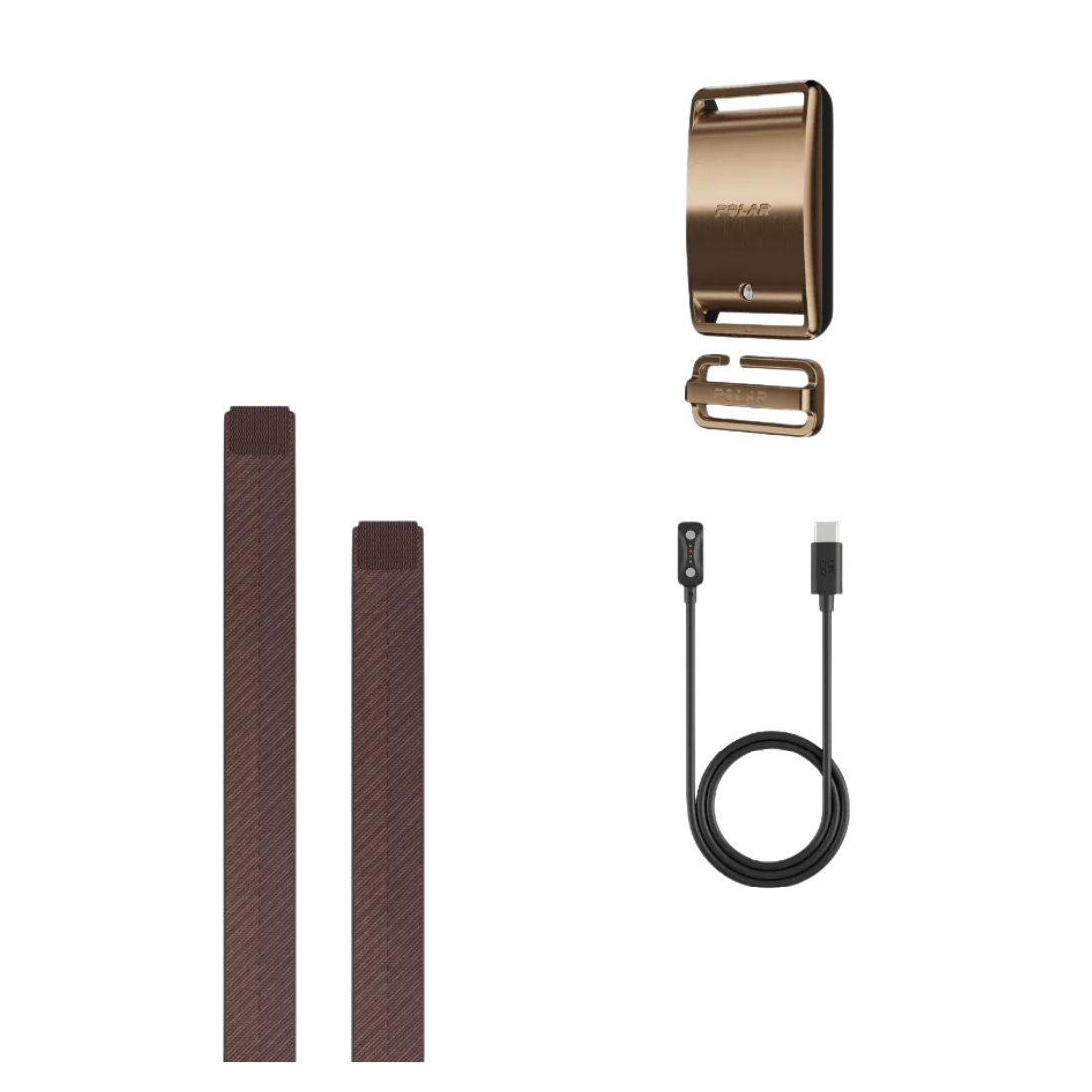 Polar Loop Brown Copper фітнес-браслет чоловічий жіночий без екрану розумний водонепроникний трекер здоров'я для бігу смарт