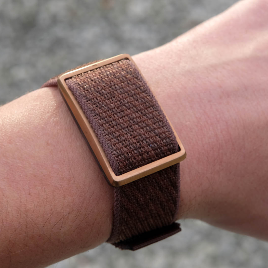 Polar Loop Brown Copper фітнес-браслет чоловічий жіночий без екрану розумний водонепроникний трекер здоров'я для бігу смарт