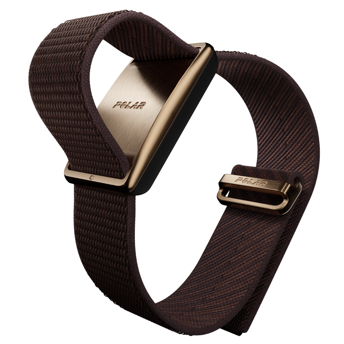 Polar Loop Brown Copper фітнес-браслет чоловічий жіночий без екрану розумний водонепроникний трекер здоров'я для бігу смарт