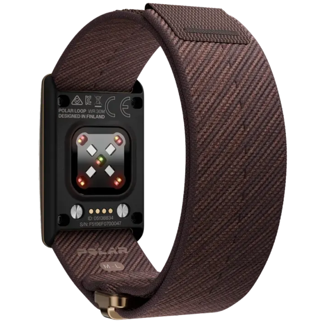 Polar Loop Brown Copper фітнес-браслет чоловічий жіночий без екрану розумний водонепроникний трекер здоров'я для бігу смарт