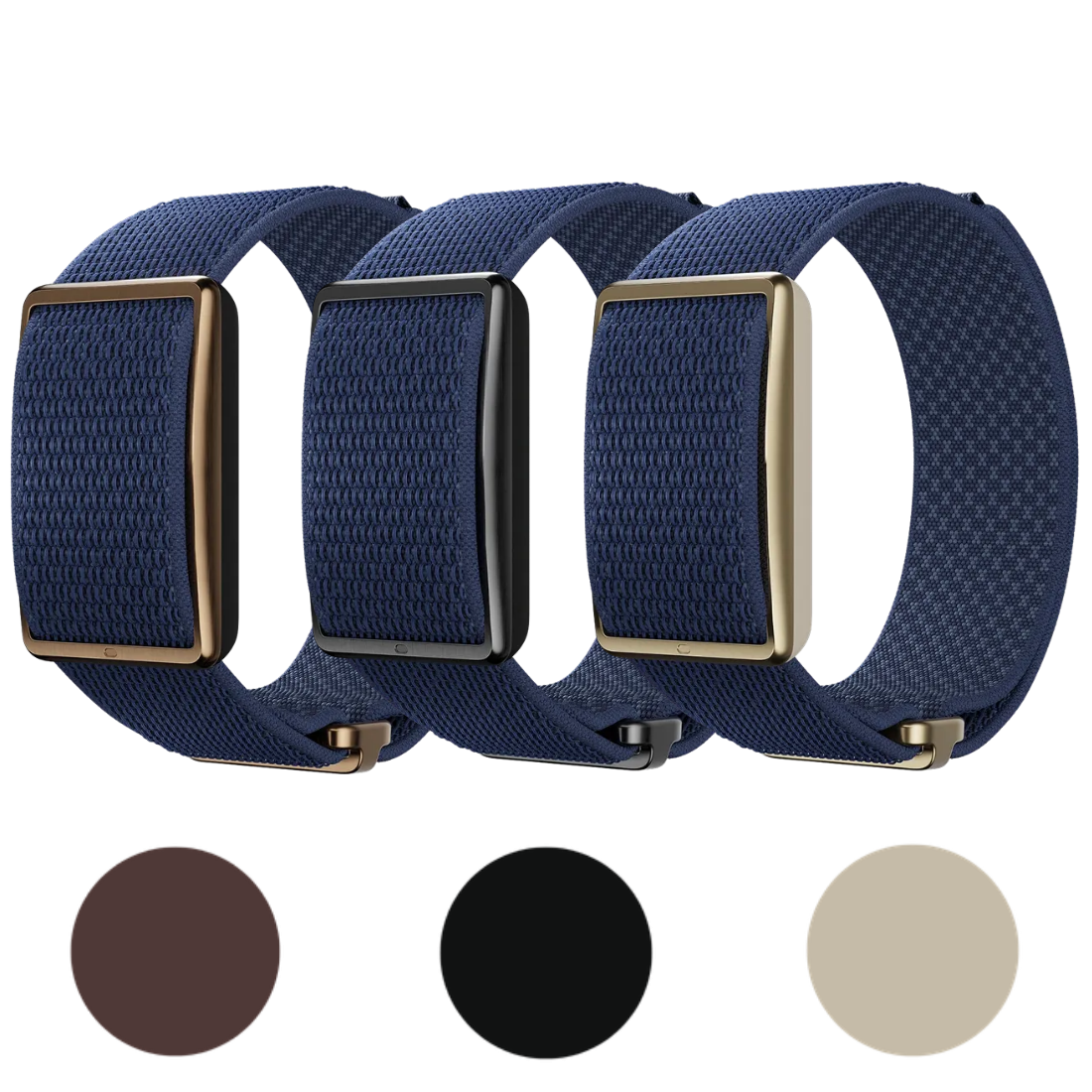 Змінний ремінець POLAR Loop SoftWeave Band Ocean Blue S/L