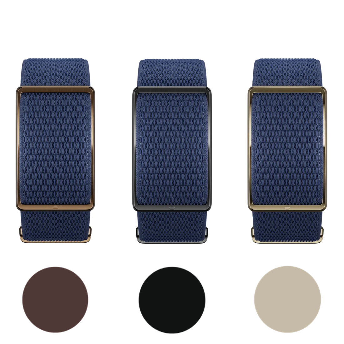 Змінний ремінець POLAR Loop SoftWeave Band Ocean Blue S/L