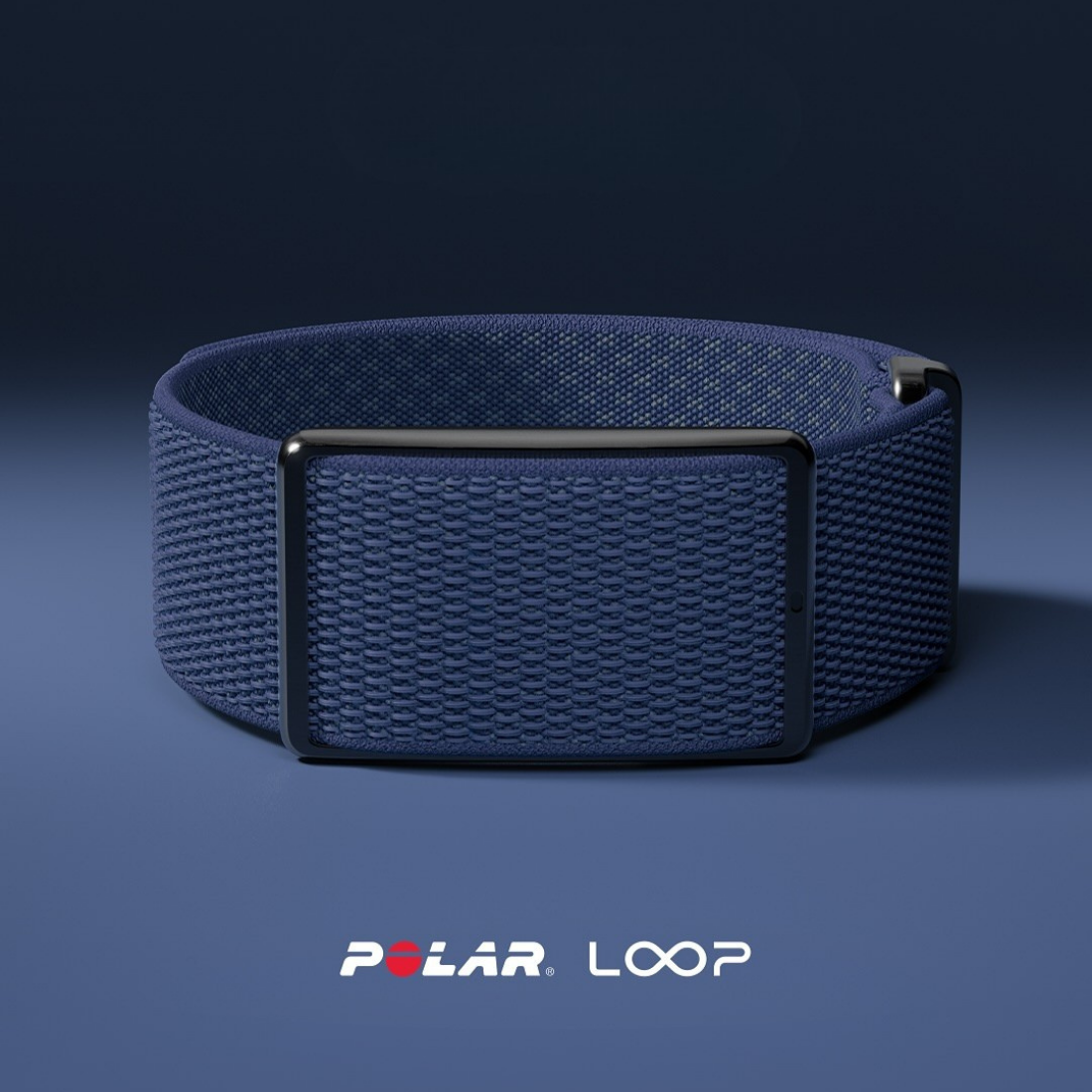 Змінний ремінець POLAR Loop SoftWeave Band Ocean Blue S/L
