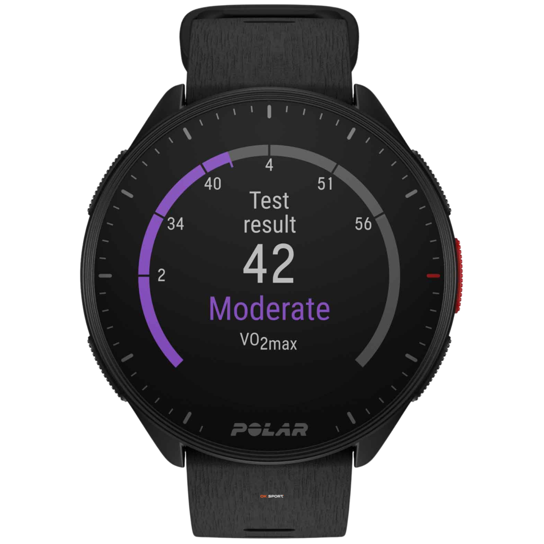 Polar Pacer спортивний годинник для бігу GPS пульсометр Bluetooth Night Black 900102174