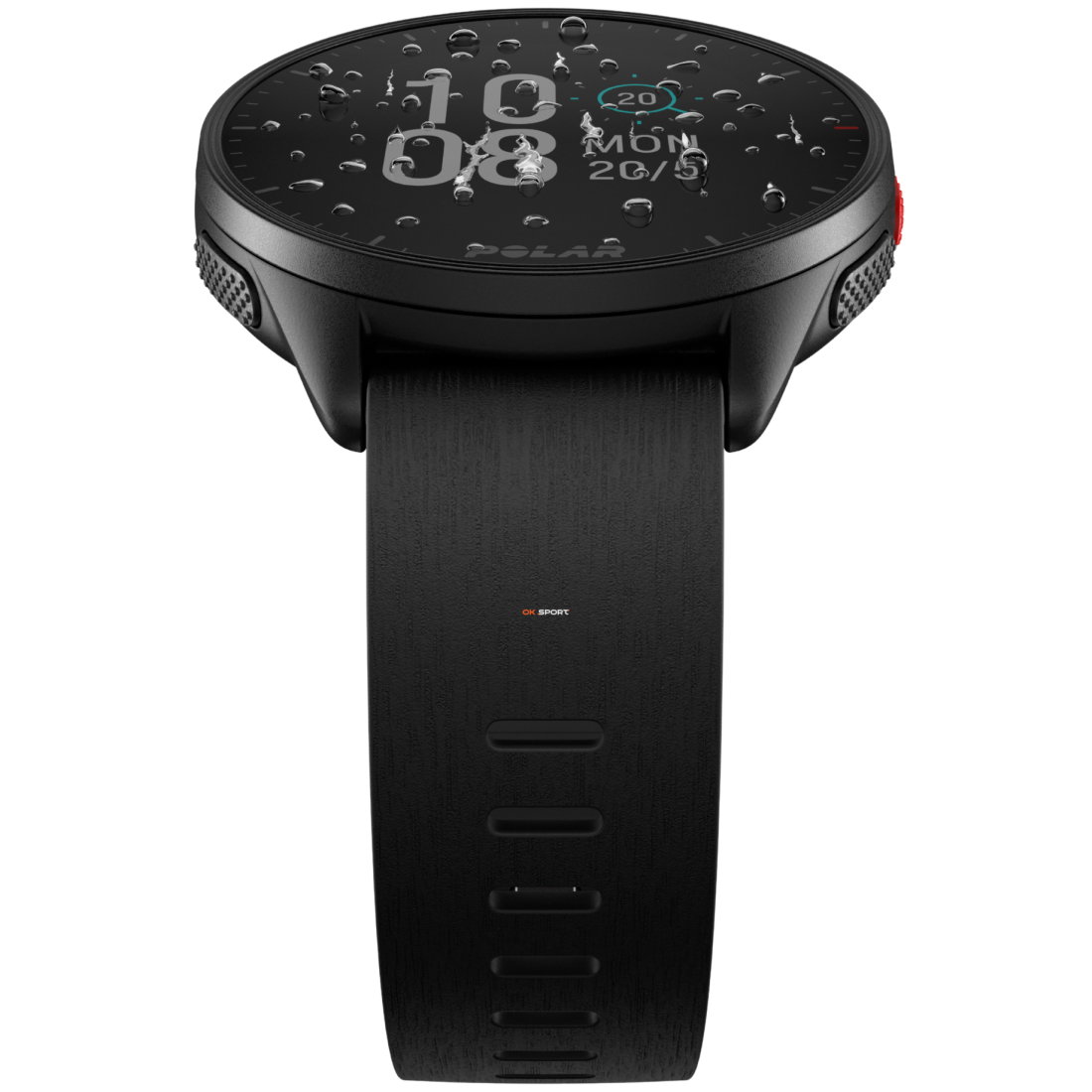 Polar Pacer спортивний годинник для бігу GPS пульсометр Bluetooth Night Black 900102174