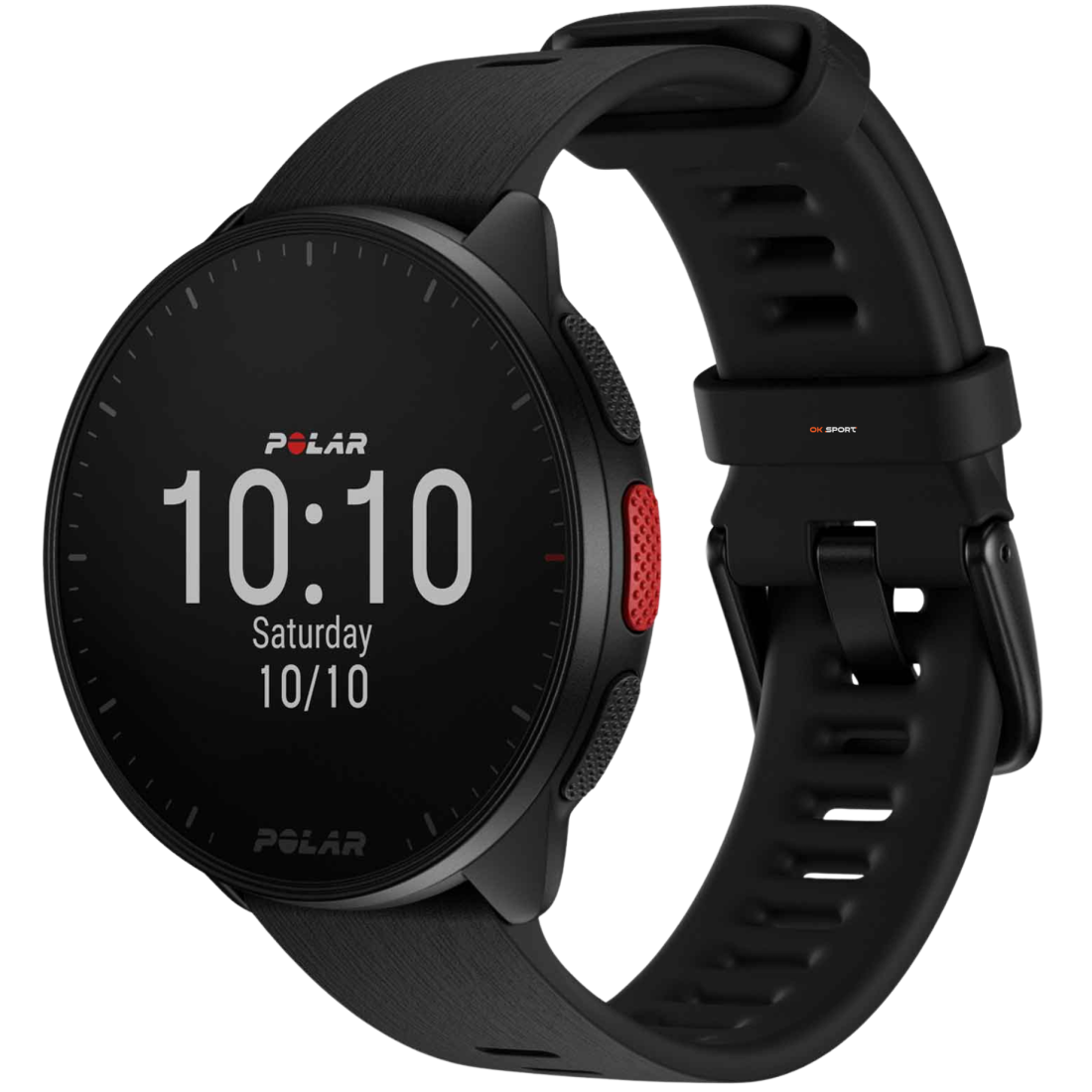 Polar Pacer спортивний годинник для бігу GPS пульсометр Bluetooth Night Black 900102174