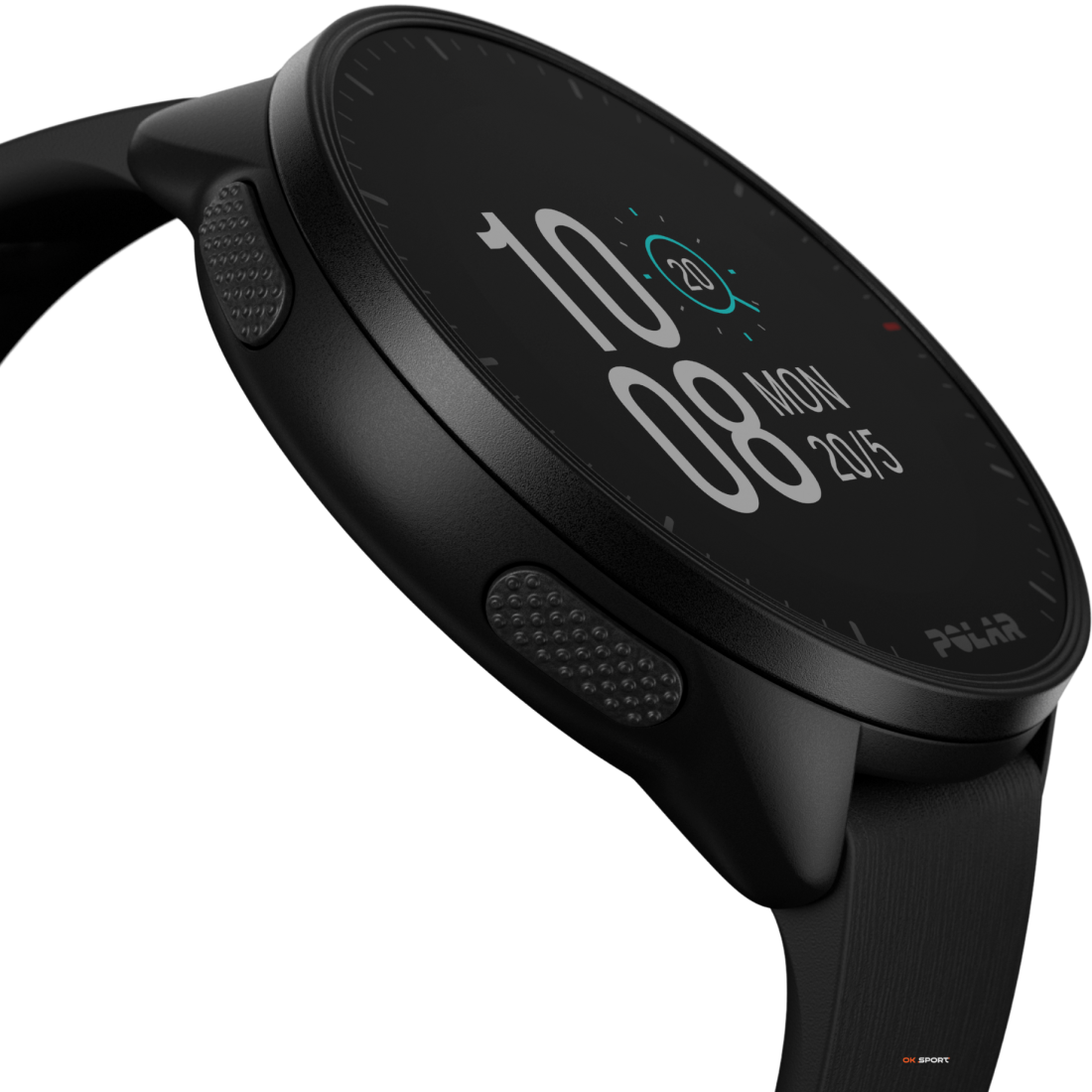 Polar Pacer спортивний годинник для бігу GPS пульсометр Bluetooth Night Black 900102174