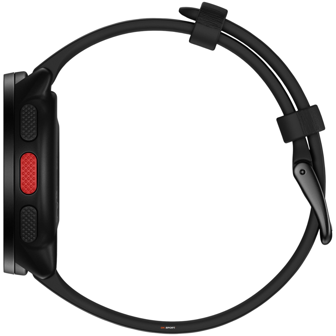 Polar Pacer спортивний годинник для бігу GPS пульсометр Bluetooth Night Black 900102174