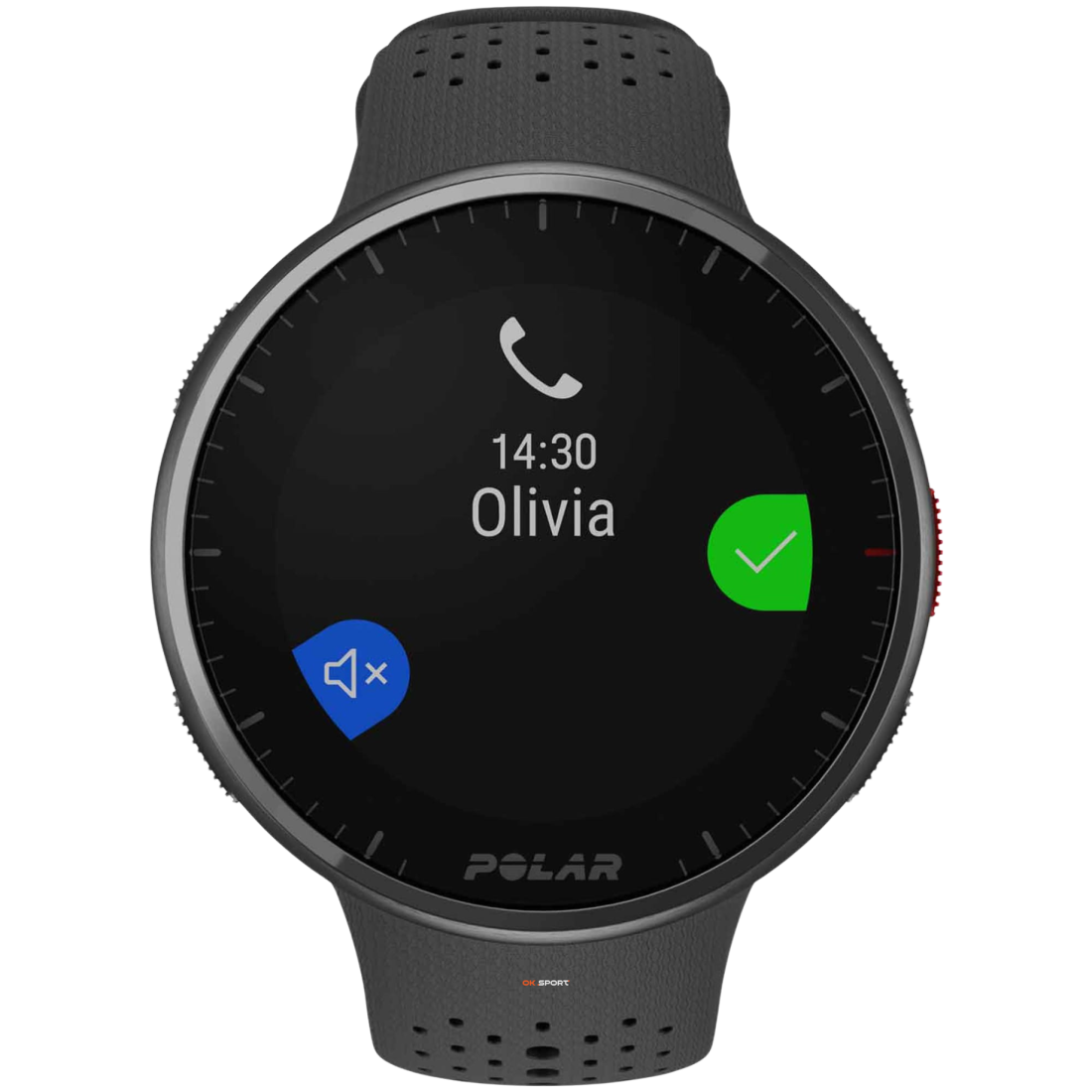 Polar Pacer Pro годинник спортивний для бігу та тренувань з GPS і пульсометром Carbon Gray 900102178