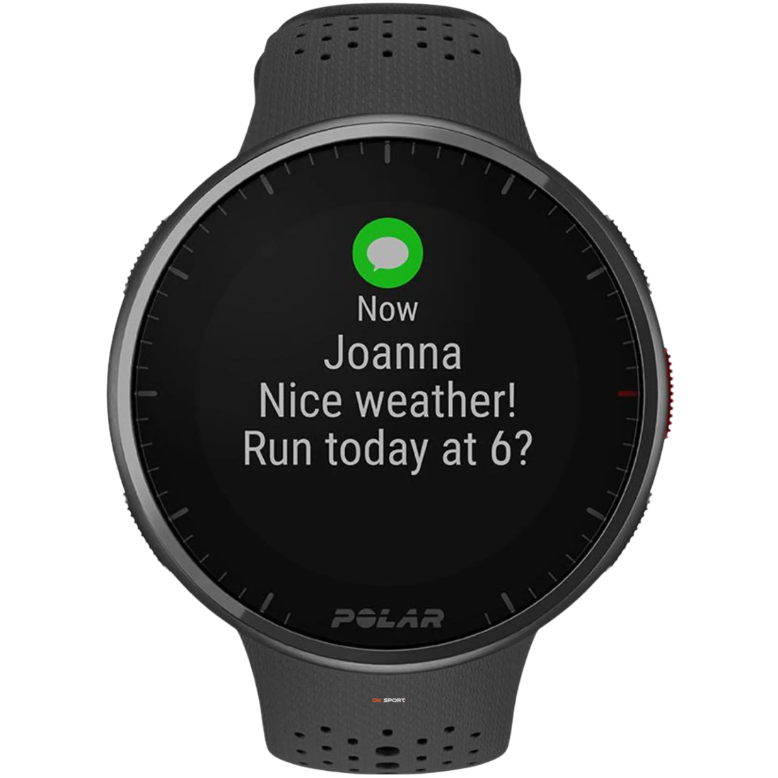 Polar Pacer Pro годинник спортивний для бігу та тренувань з GPS і пульсометром Carbon Gray 900102178