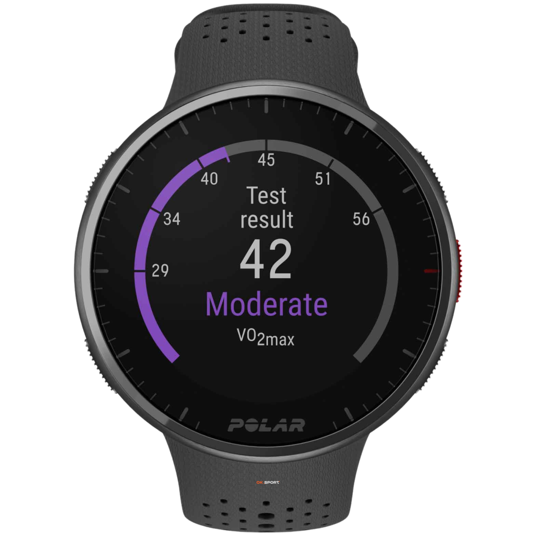 Polar Pacer Pro годинник спортивний для бігу та тренувань з GPS і пульсометром Carbon Gray 900102178