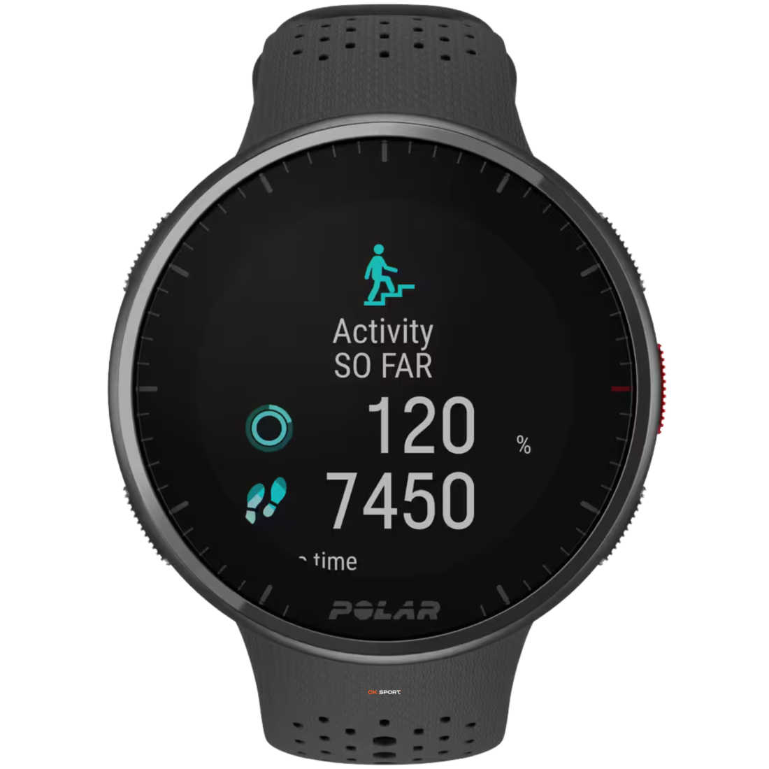 Polar Pacer Pro годинник спортивний для бігу та тренувань з GPS і пульсометром Carbon Gray 900102178