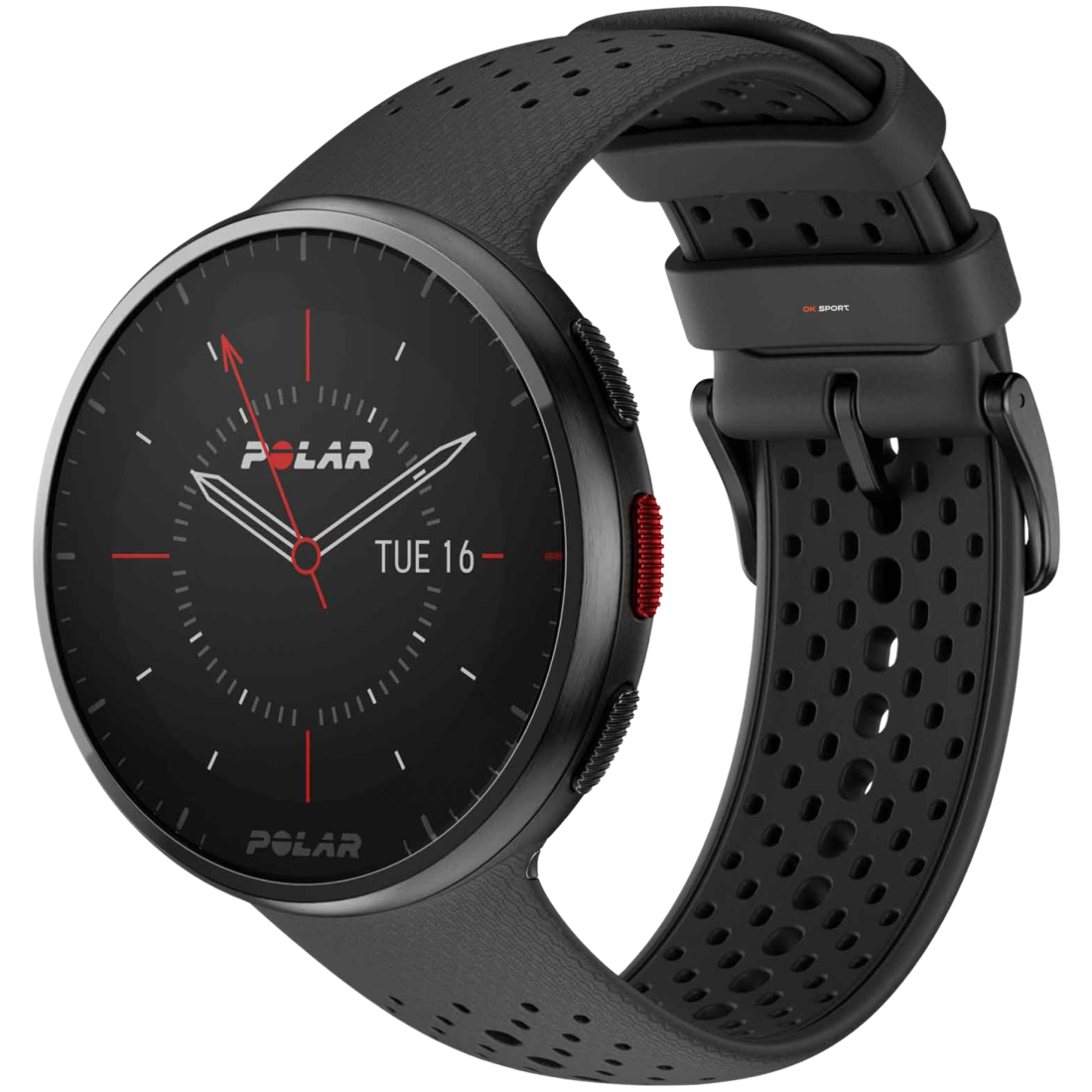 Polar Pacer Pro годинник спортивний для бігу та тренувань з GPS і пульсометром Carbon Gray 900102178
