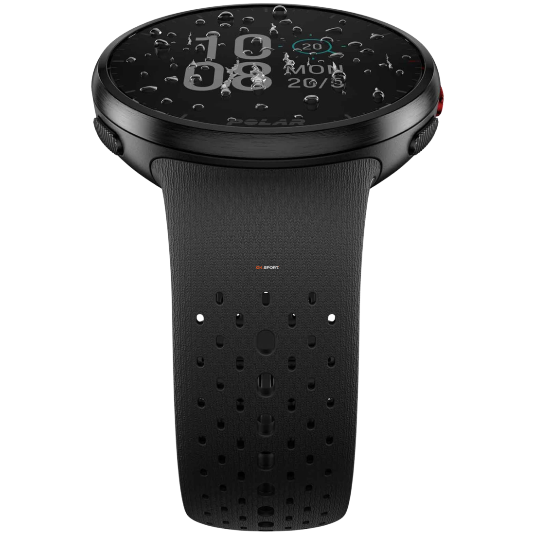 Polar Pacer Pro годинник спортивний для бігу та тренувань з GPS і пульсометром Carbon Gray 900102178