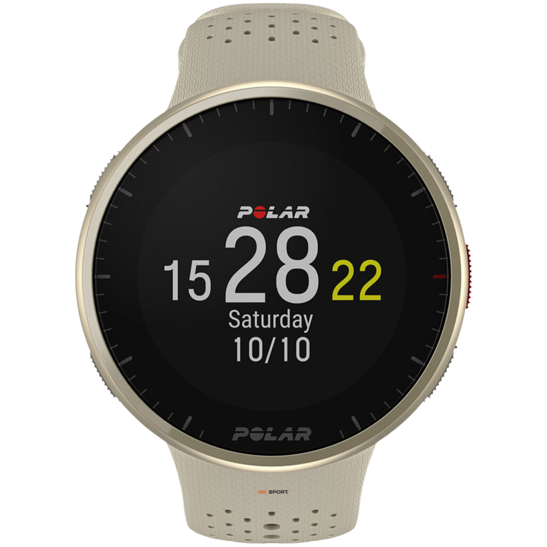 Polar Pacer Pro смарт годинник для спорту, тренувань і бігу з GPS водонепроникний Gold Dust 900108611