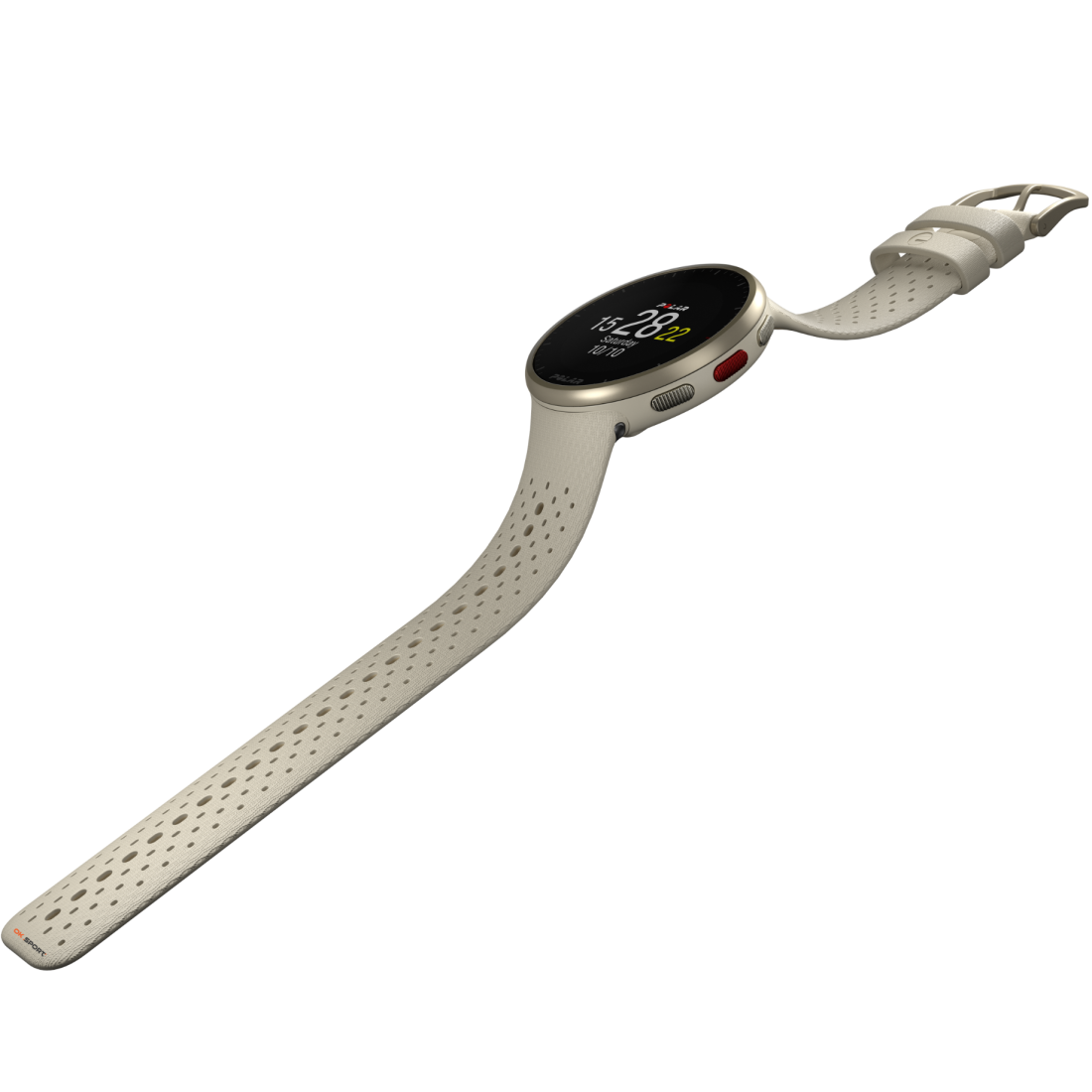 Polar Pacer Pro смарт годинник для спорту, тренувань і бігу з GPS водонепроникний Gold Dust 900108611