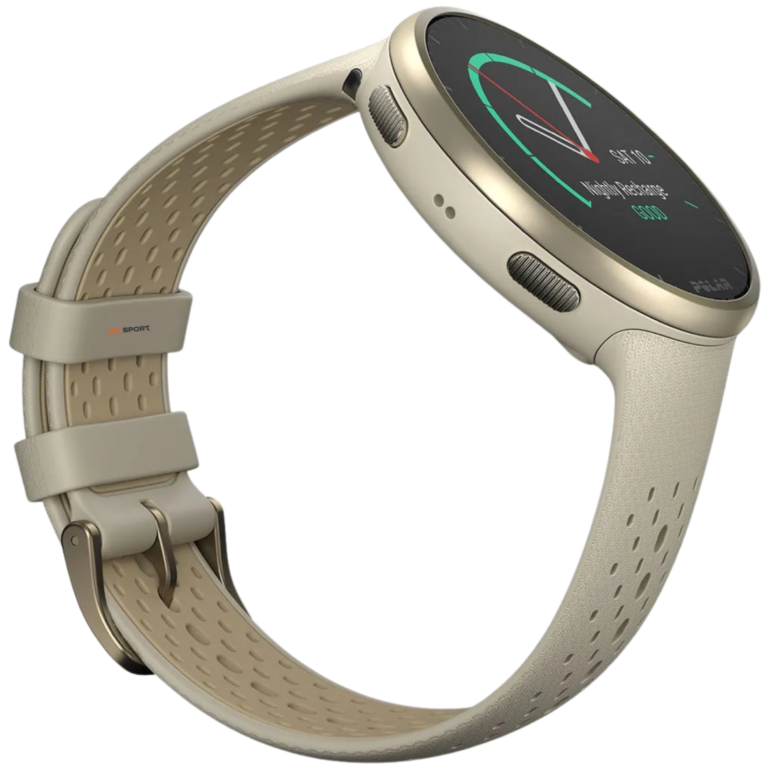 Polar Pacer Pro смарт годинник для спорту, тренувань і бігу з GPS водонепроникний Gold Dust 900108611