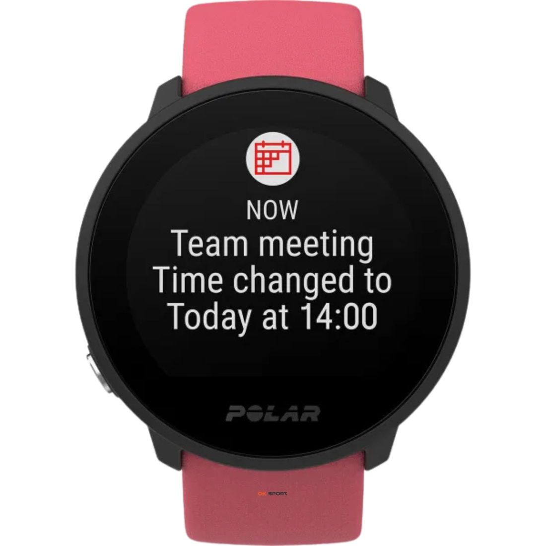 Polar Unite спортивний годинник фітнес-трекер з пульсометром Pink 90081802