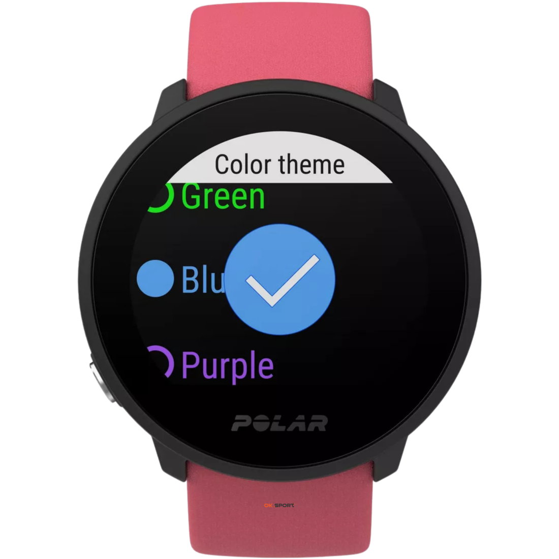 Polar Unite спортивний годинник фітнес-трекер з пульсометром Pink 90081802