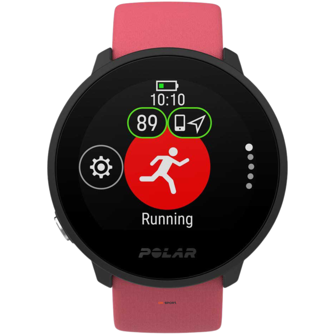 Polar Unite спортивний годинник фітнес-трекер з пульсометром Pink 90081802