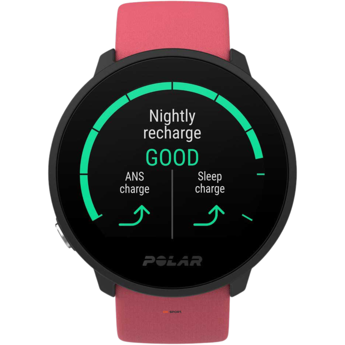 Polar Unite спортивний годинник фітнес-трекер з пульсометром Pink 90081802