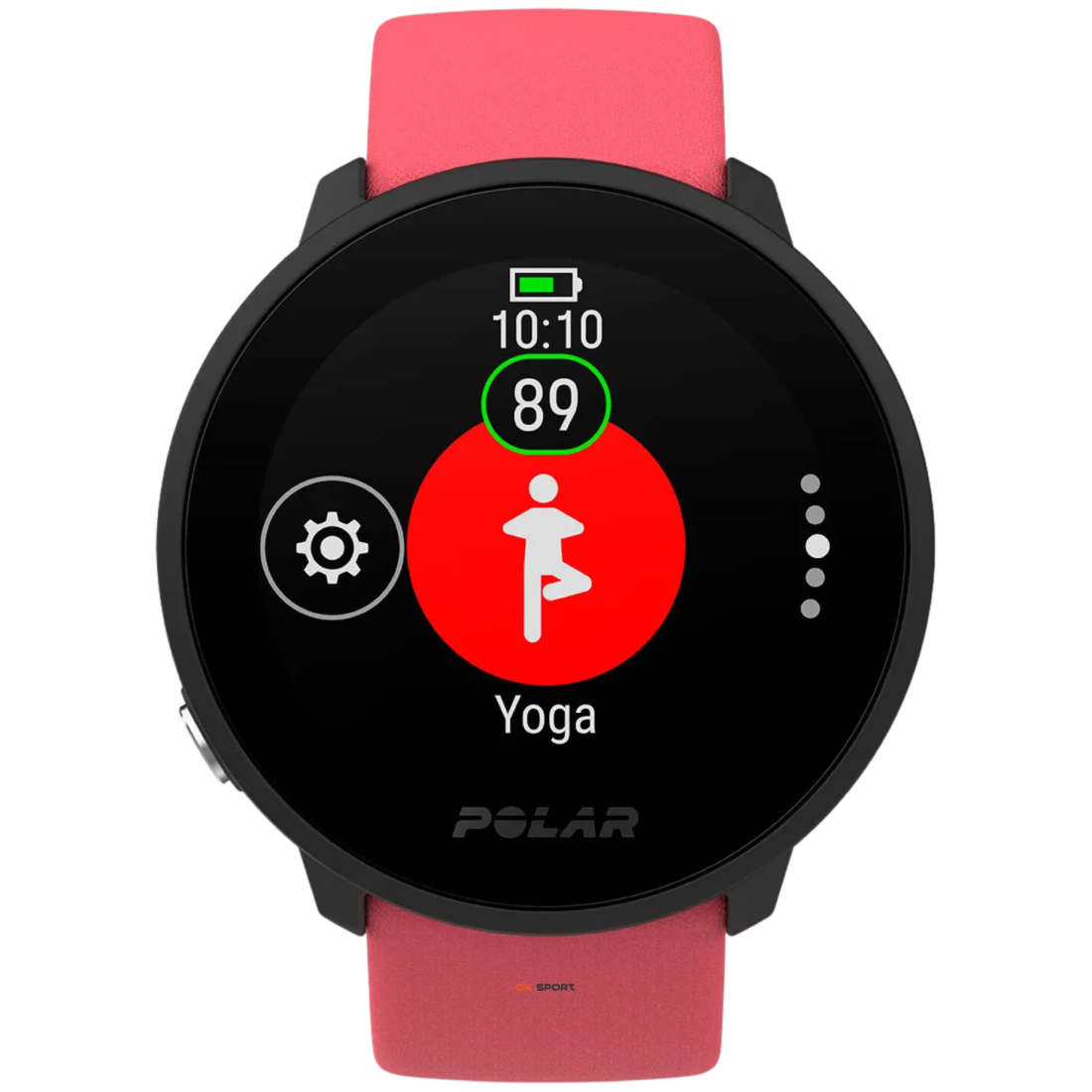 Polar Unite спортивний годинник фітнес-трекер з пульсометром Pink 90081802