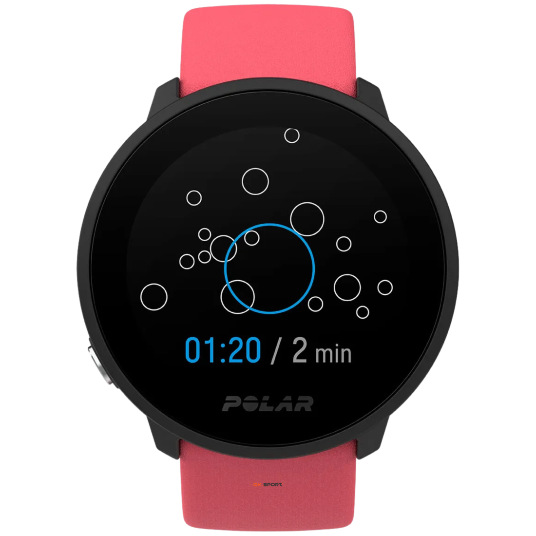 Polar Unite спортивний годинник фітнес-трекер з пульсометром Pink 90081802