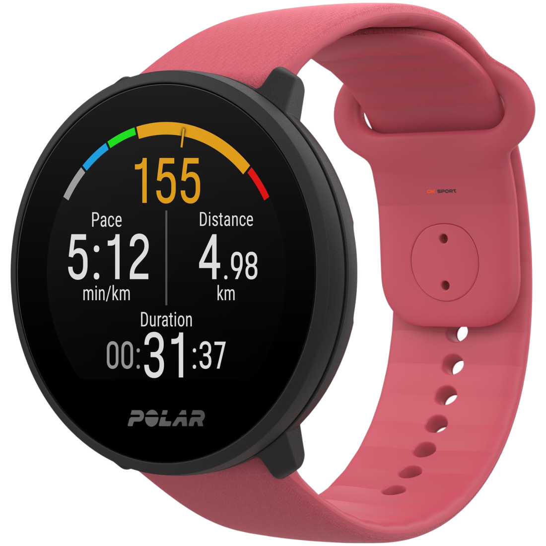 Polar Unite спортивний годинник фітнес-трекер з пульсометром Pink 90081802