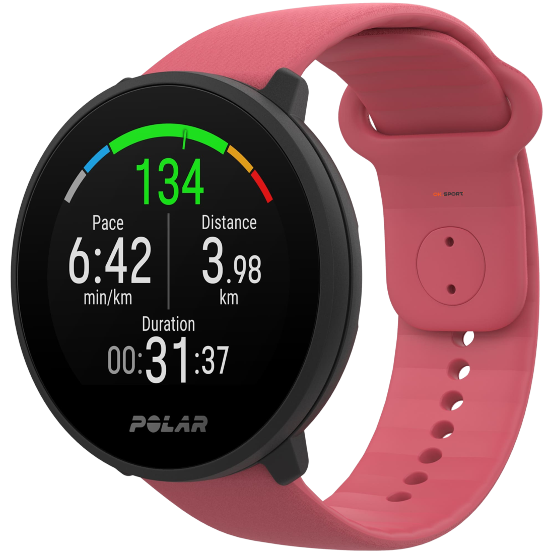 Polar Unite спортивний годинник фітнес-трекер з пульсометром Pink 90081802