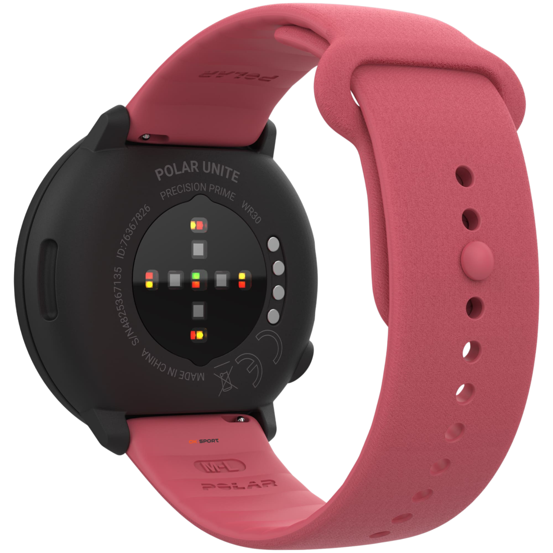 Polar Unite спортивний годинник фітнес-трекер з пульсометром Pink 90081802
