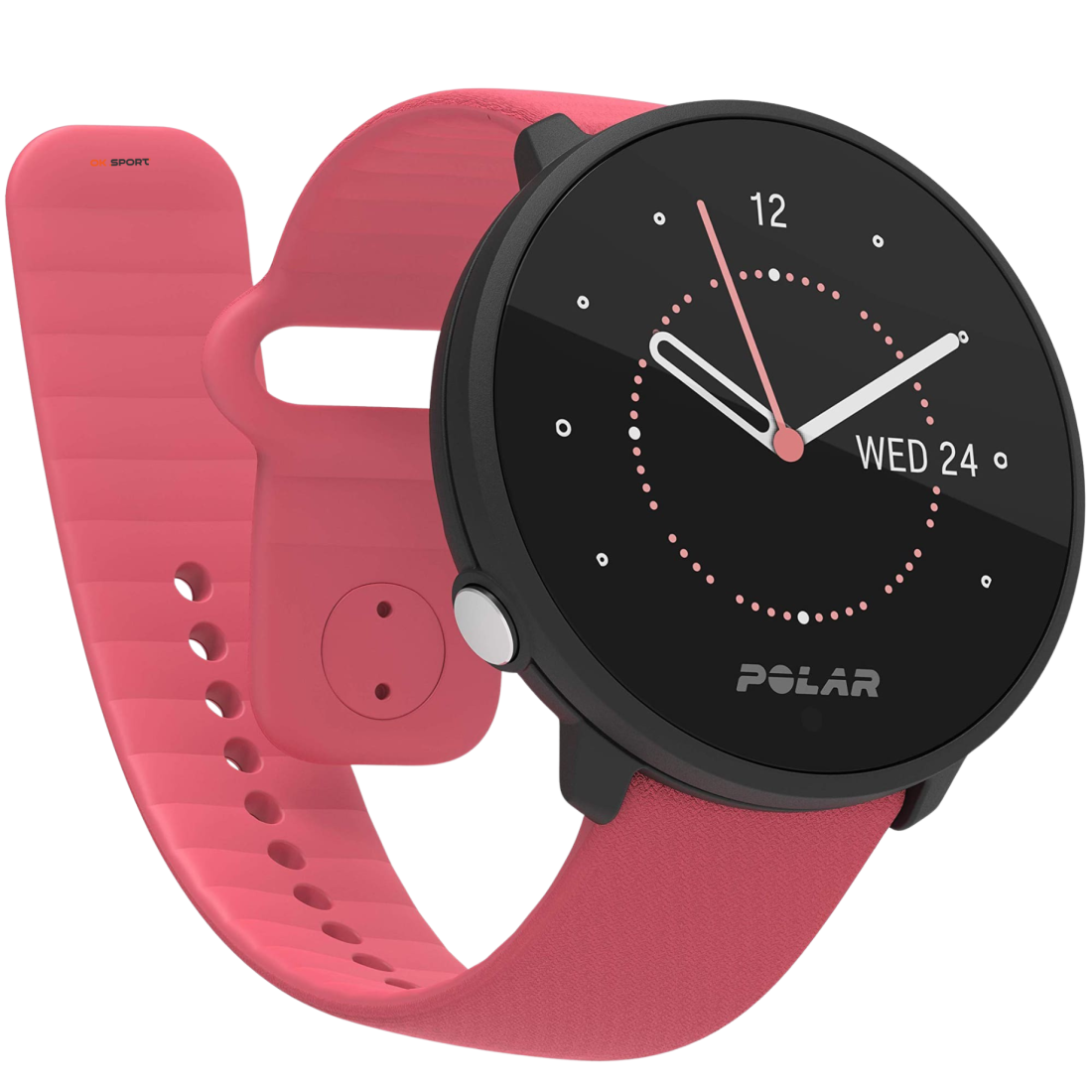 Polar Unite спортивний годинник фітнес-трекер з пульсометром Pink 90081802