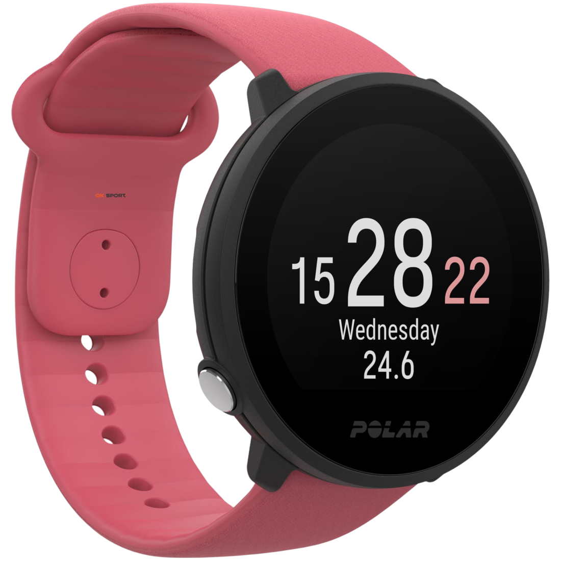 Polar Unite спортивний годинник фітнес-трекер з пульсометром Pink 90081802