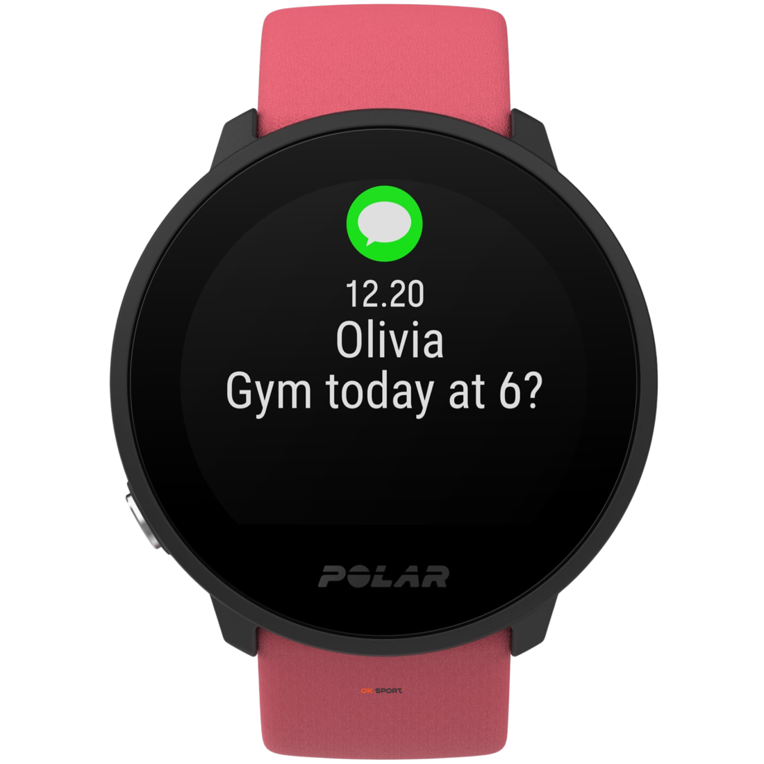 Polar Unite спортивний годинник фітнес-трекер з пульсометром Pink 90081802