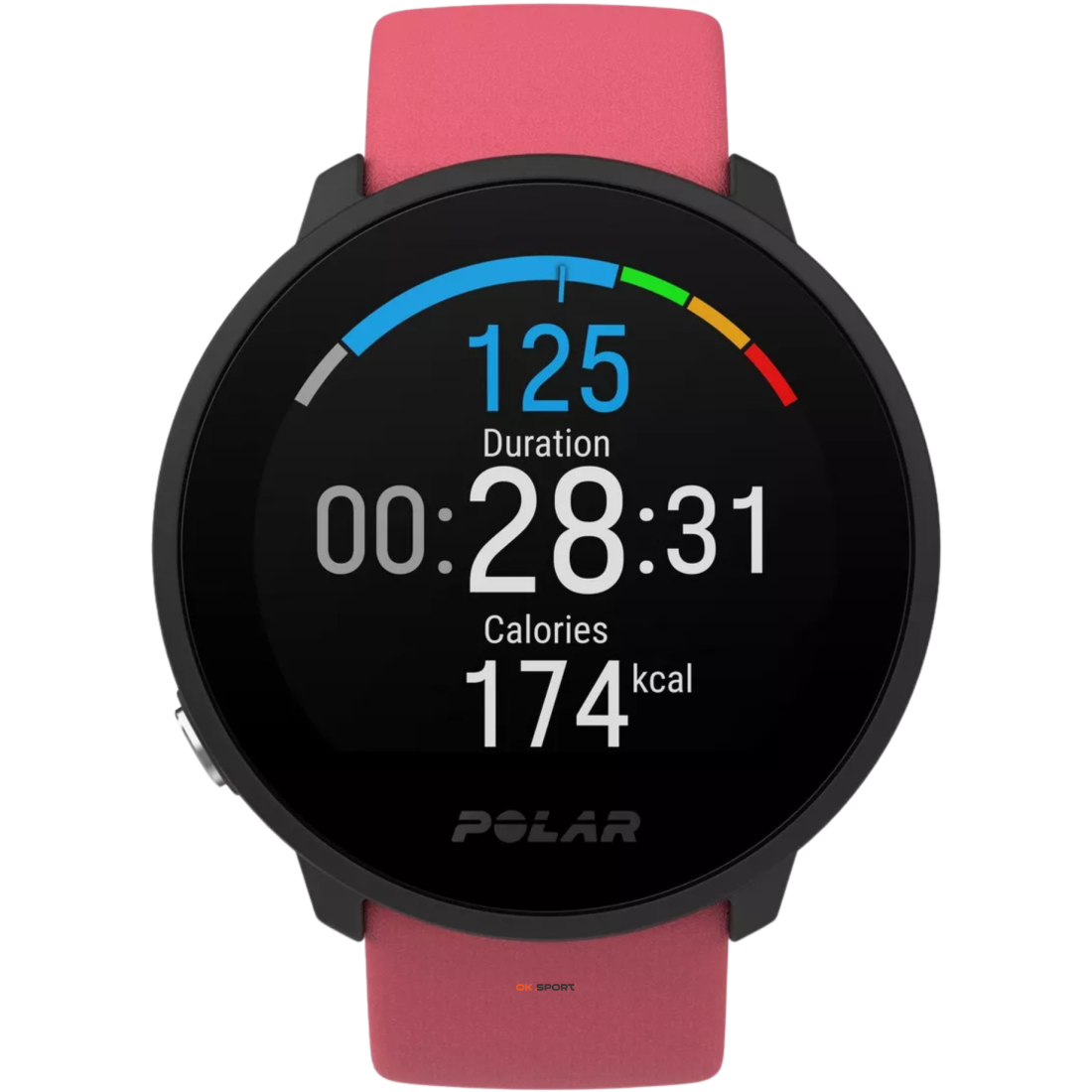 Polar Unite спортивний годинник фітнес-трекер з пульсометром Pink 90081802