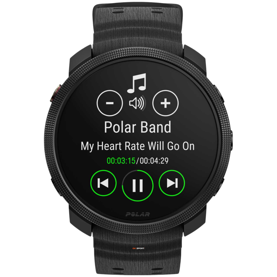 Polar Vantage M3 спортивний смарт-годинник для бігу, плавання, фітнесу Black 900112398