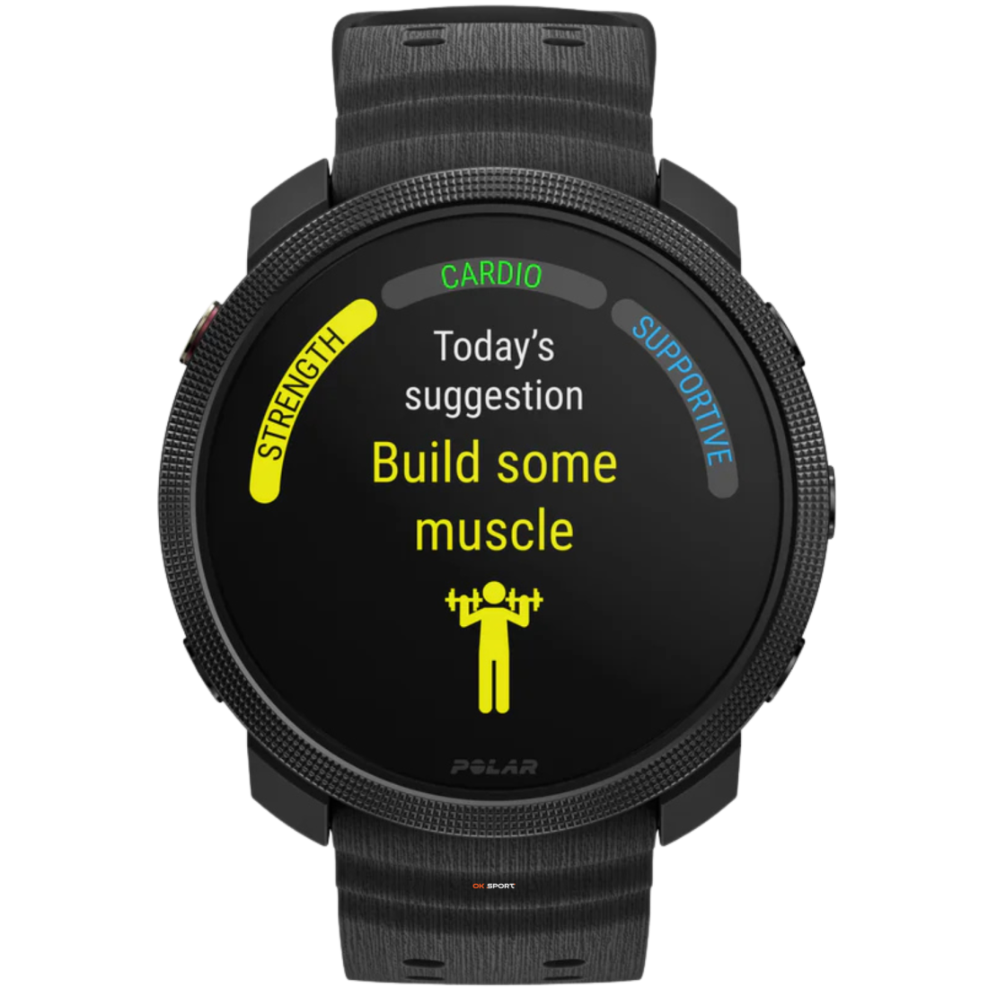 Polar Vantage M3 спортивний смарт-годинник для бігу, плавання, фітнесу Black 900112398
