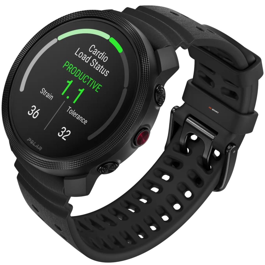 Polar Vantage M3 спортивний смарт-годинник для бігу, плавання, фітнесу Black 900112398