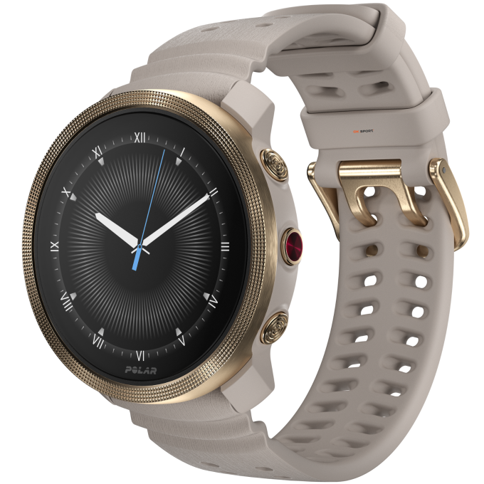 Polar Vantage M3 розумний годинник Smart Multi-Sport Greige Sand 900112399