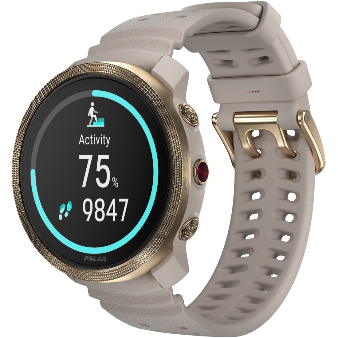 Polar Vantage M3 розумний годинник Smart Multi-Sport Greige Sand 900112399