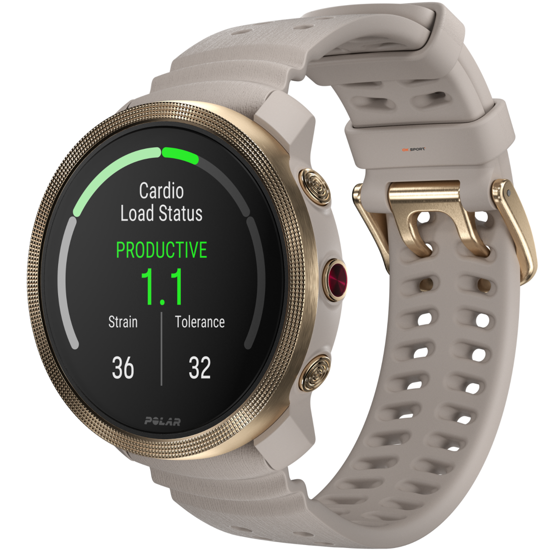 Polar Vantage M3 розумний годинник Smart Multi-Sport Greige Sand 900112399
