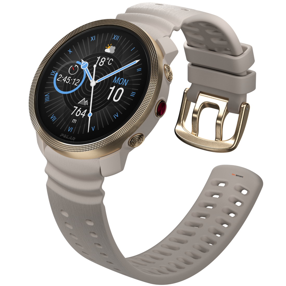 Polar Vantage M3 розумний годинник Smart Multi-Sport Greige Sand 900112399