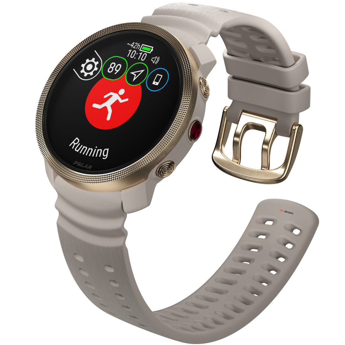 Polar Vantage M3 розумний годинник Smart Multi-Sport Greige Sand 900112399