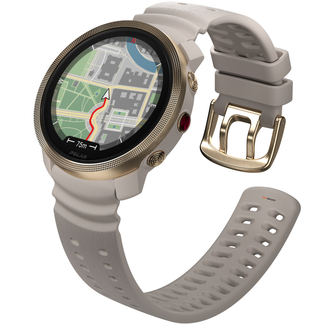 Polar Vantage M3 розумний годинник Smart Multi-Sport Greige Sand 900112399