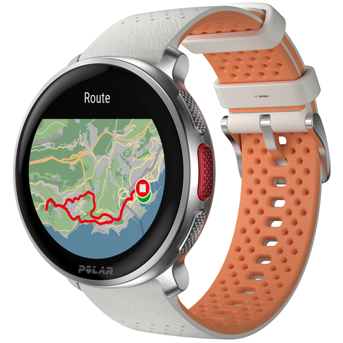Polar Vantage V3 мультиспортивний годинник преміум-класу колір Sunrise Apricot