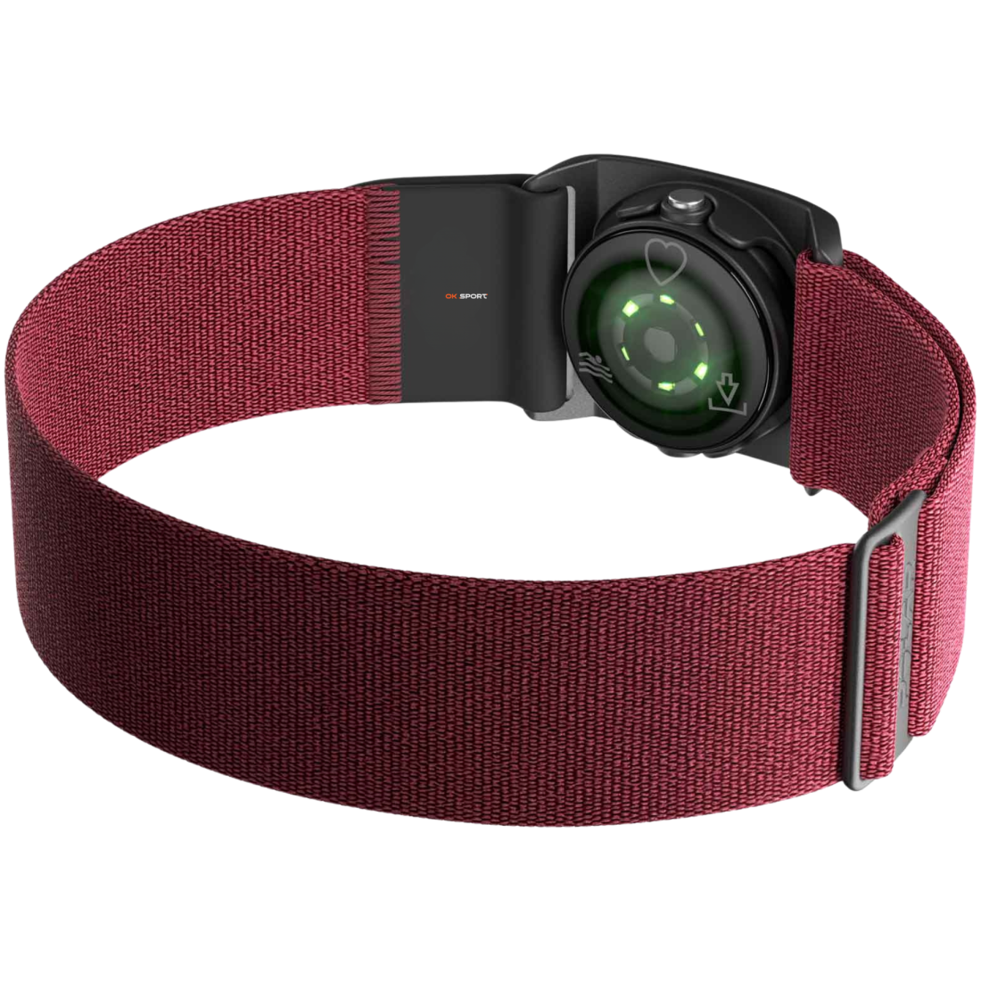 Polar Verity Sense пульсометр на руку оптичний датчик серцевого ритму ЧСС Dark Red 920110148