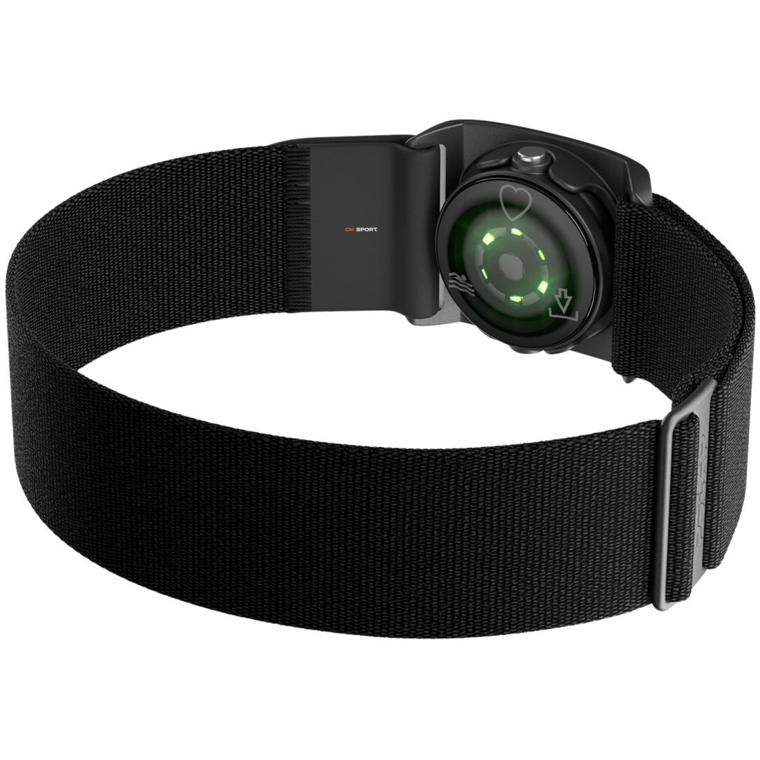 Polar Verity Sense пульсометр на руку оптичний датчик серцевого ритму ЧСС Black 920110147