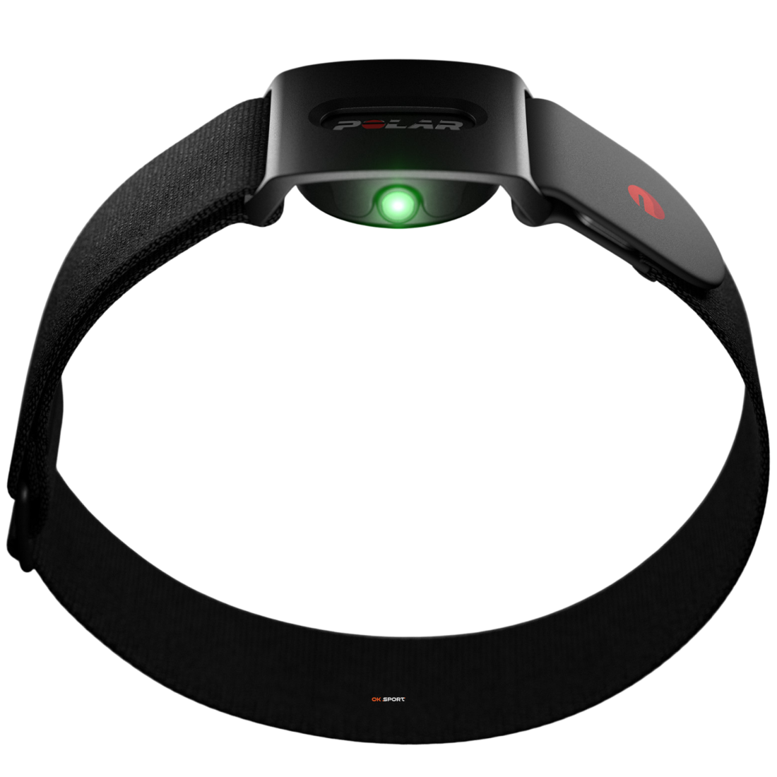 Polar Verity Sense пульсометр на руку оптичний датчик серцевого ритму ЧСС Black 920110147